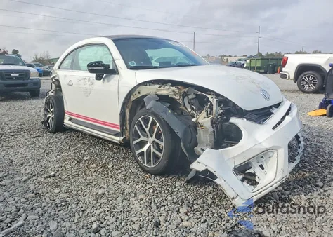 2018 Volkswagen Beetle Dune из США, поврежденный, VIN 3VWSD7AT1JM711605